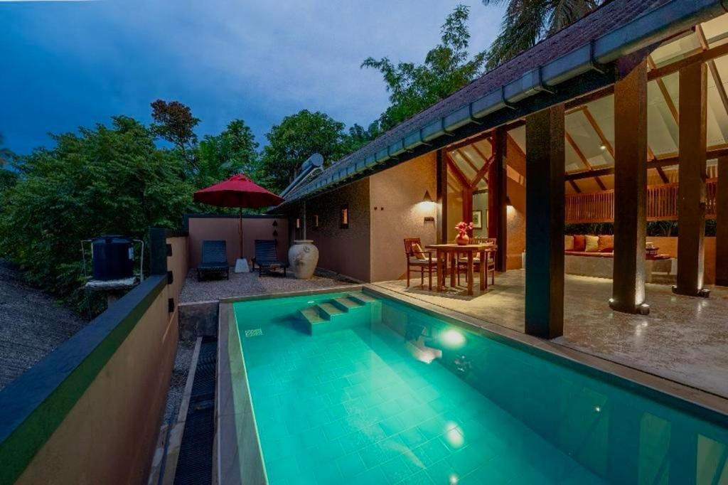 Nisala Villas Hikkaduwa Exterior foto