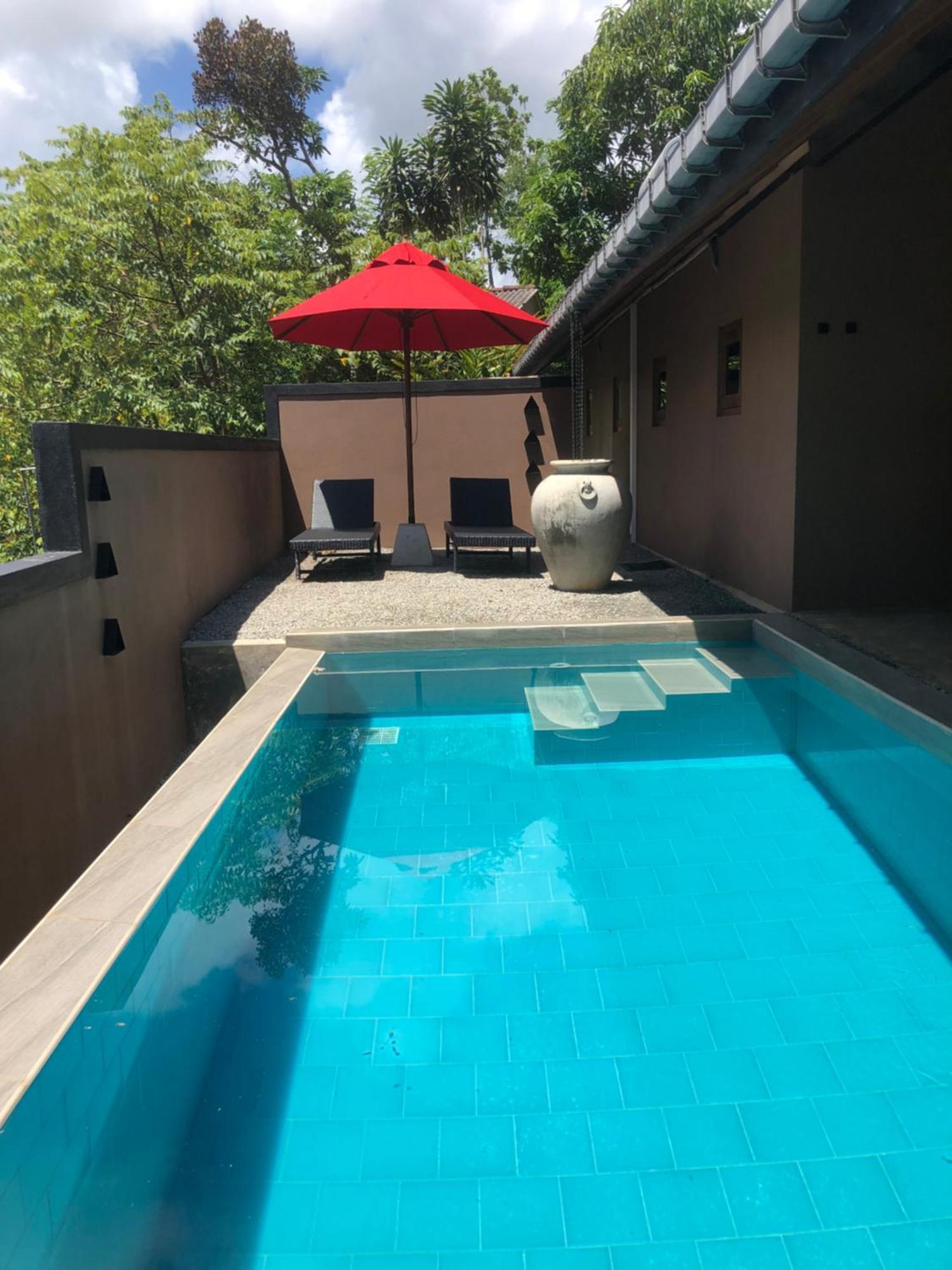 Nisala Villas Hikkaduwa Exterior foto