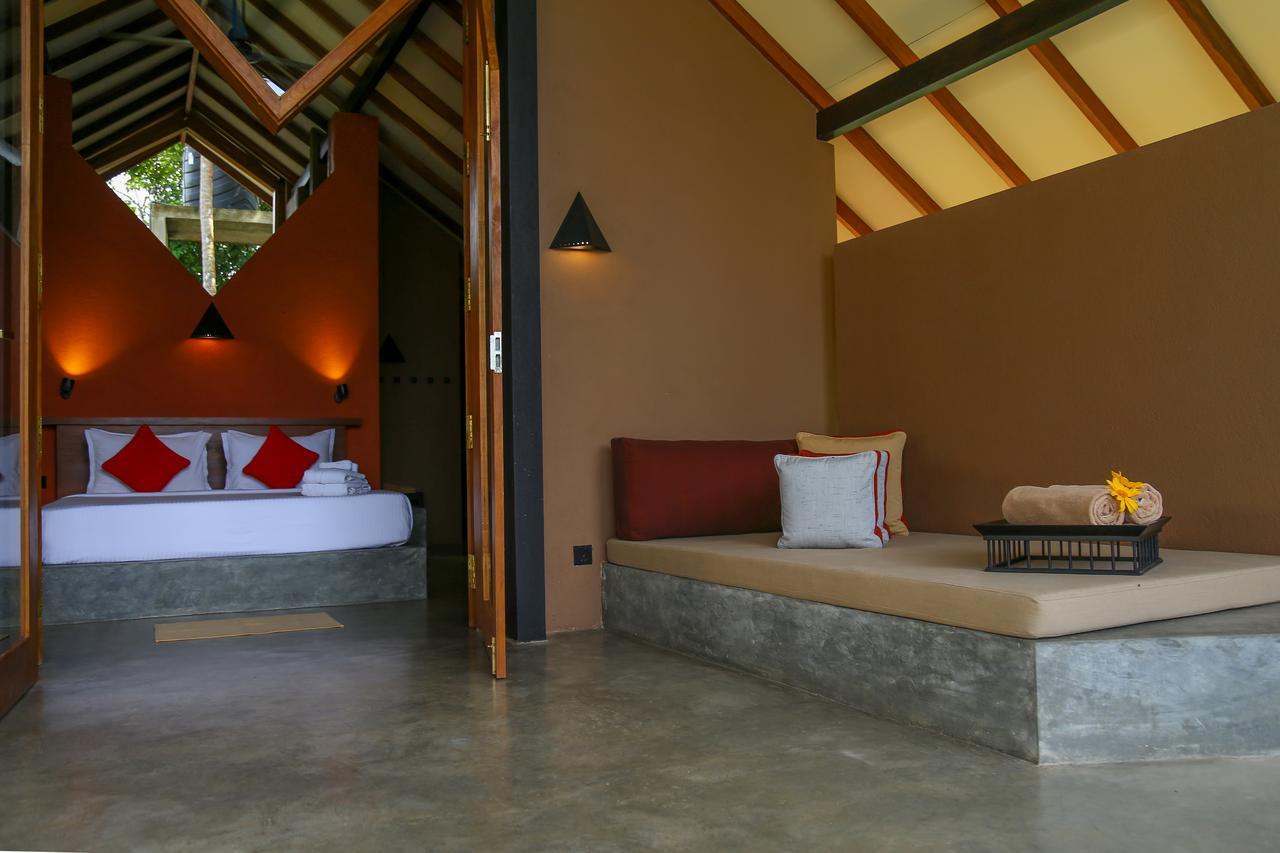 Nisala Villas Hikkaduwa Exterior foto