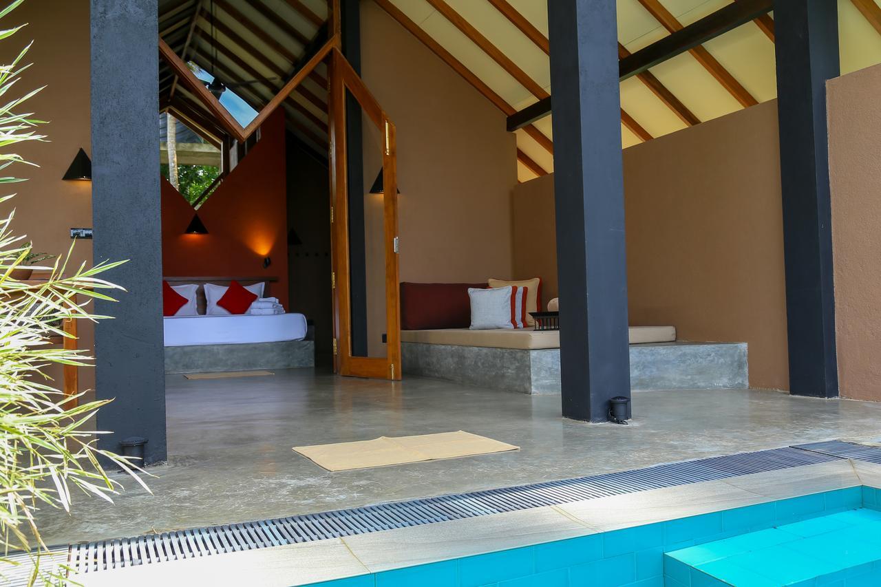 Nisala Villas Hikkaduwa Exterior foto