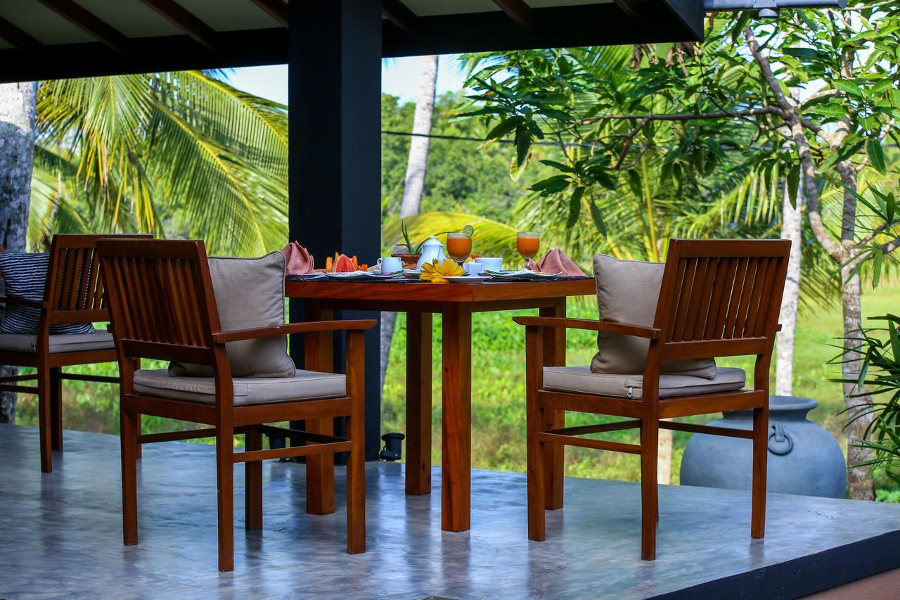 Nisala Villas Hikkaduwa Exterior foto
