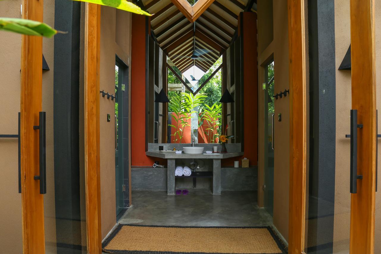 Nisala Villas Hikkaduwa Exterior foto