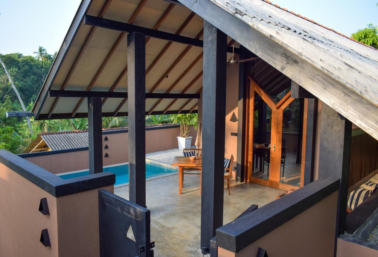 Nisala Villas Hikkaduwa Exterior foto